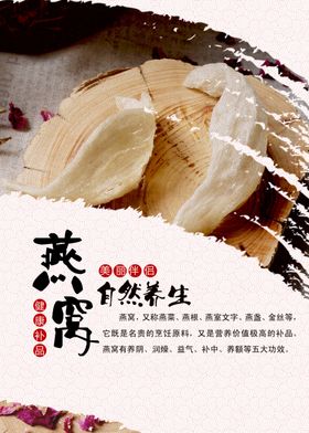燕窝海报