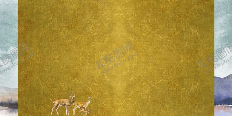 编号：23116006290409598769【酷图网】源文件下载-新中式山水