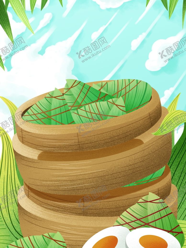 编号：16456406290652289167【酷图网】源文件下载-端午背景