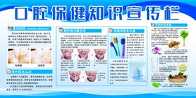 口腔保健知识宣传栏