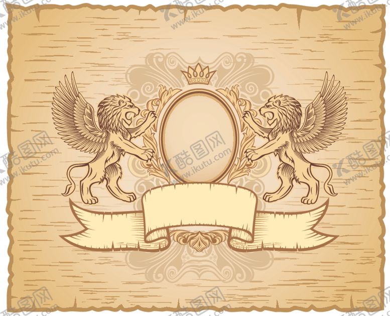 编号：61120510150812004414【酷图网】源文件下载-狮子图案