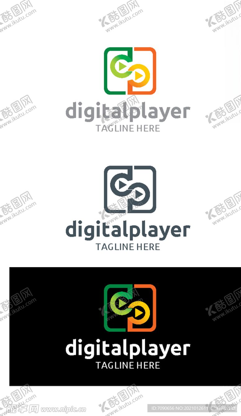 编号：75547104181043308464【酷图网】源文件下载-创意字母logo