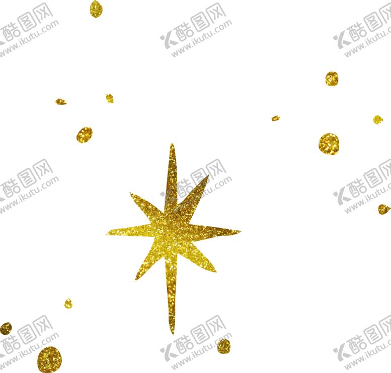 编号：19213409221330394620【酷图网】源文件下载-金色月亮星星