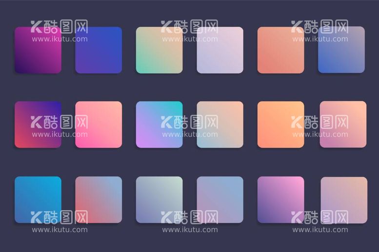 编号：23663512020529404162【酷图网】源文件下载-渐变色彩