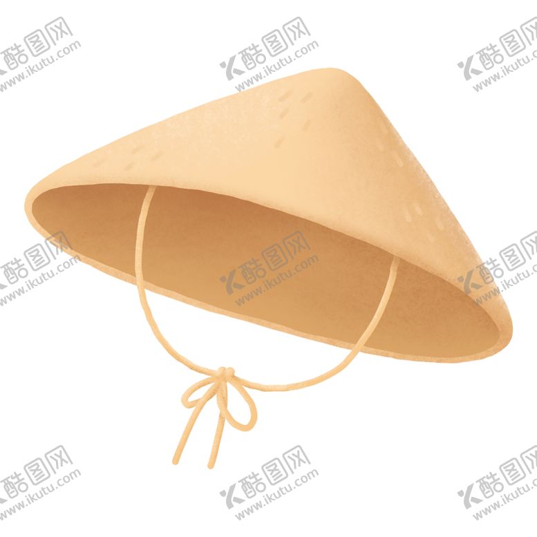 编号：66411609281716543871【酷图网】源文件下载-草帽插画