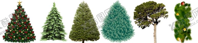 编号：35113209190414263240【酷图网】源文件下载-圣诞树png免扣高清素材