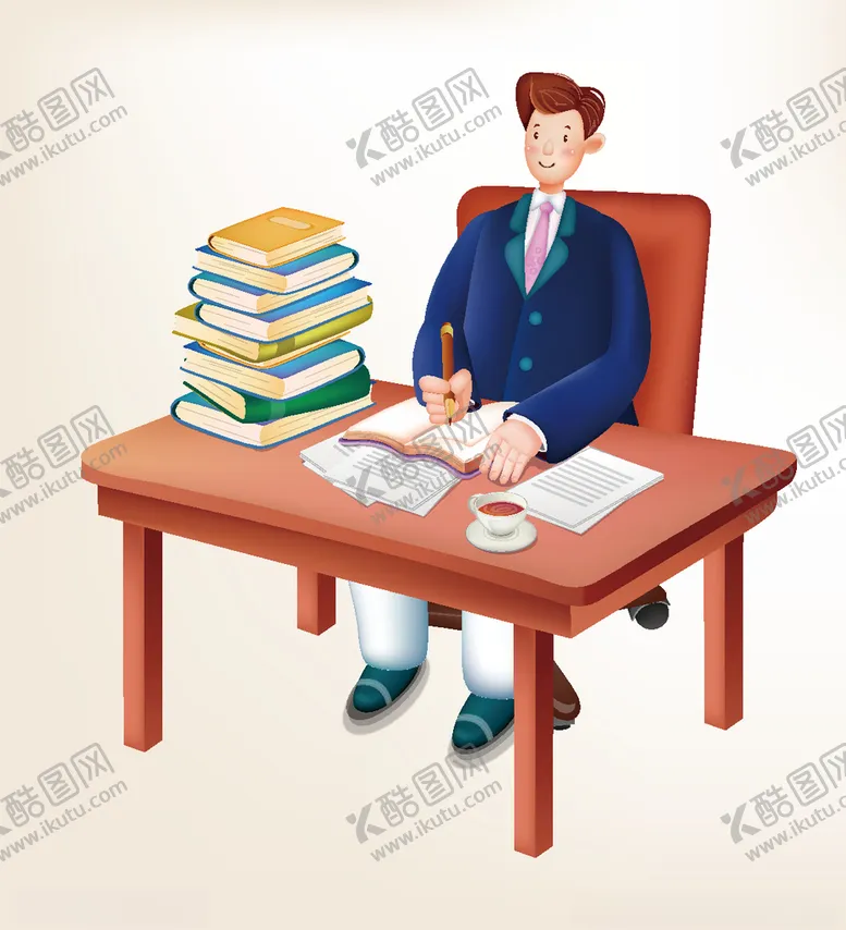 编号：43716307020811251323【酷图网】源文件下载-商务人物漫画动画动漫壁纸