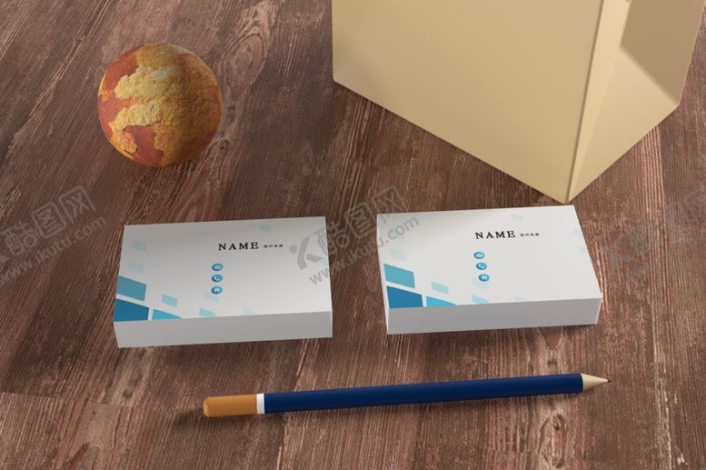 编号：52252310080316053426【酷图网】源文件下载-名片样机