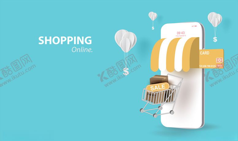编号：82262410050819415222【酷图网】源文件下载-网络购物