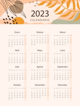 2023日历兔年挂模板广告台企业挂公司挂