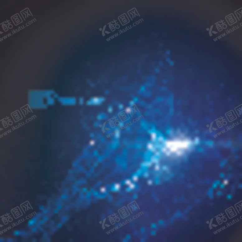 编号：41357206261859351534【酷图网】源文件下载-科技粒子