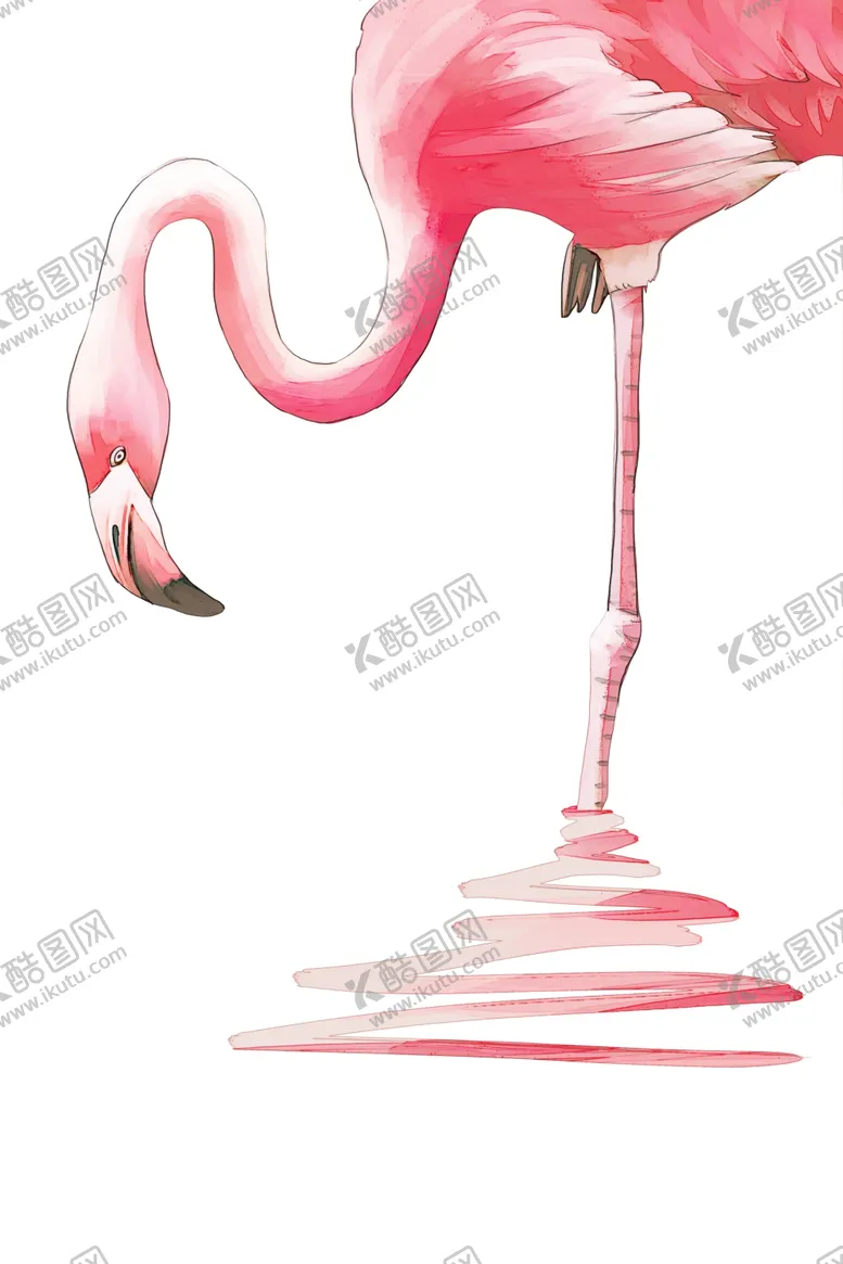 编号：37960703191745424638【酷图网】源文件下载-小清新油画天鹅玄关画