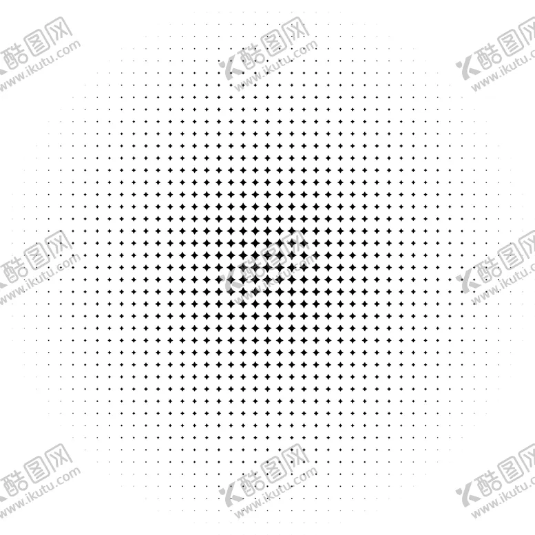 编号：17465310171934536116【酷图网】源文件下载-半调网格图案         