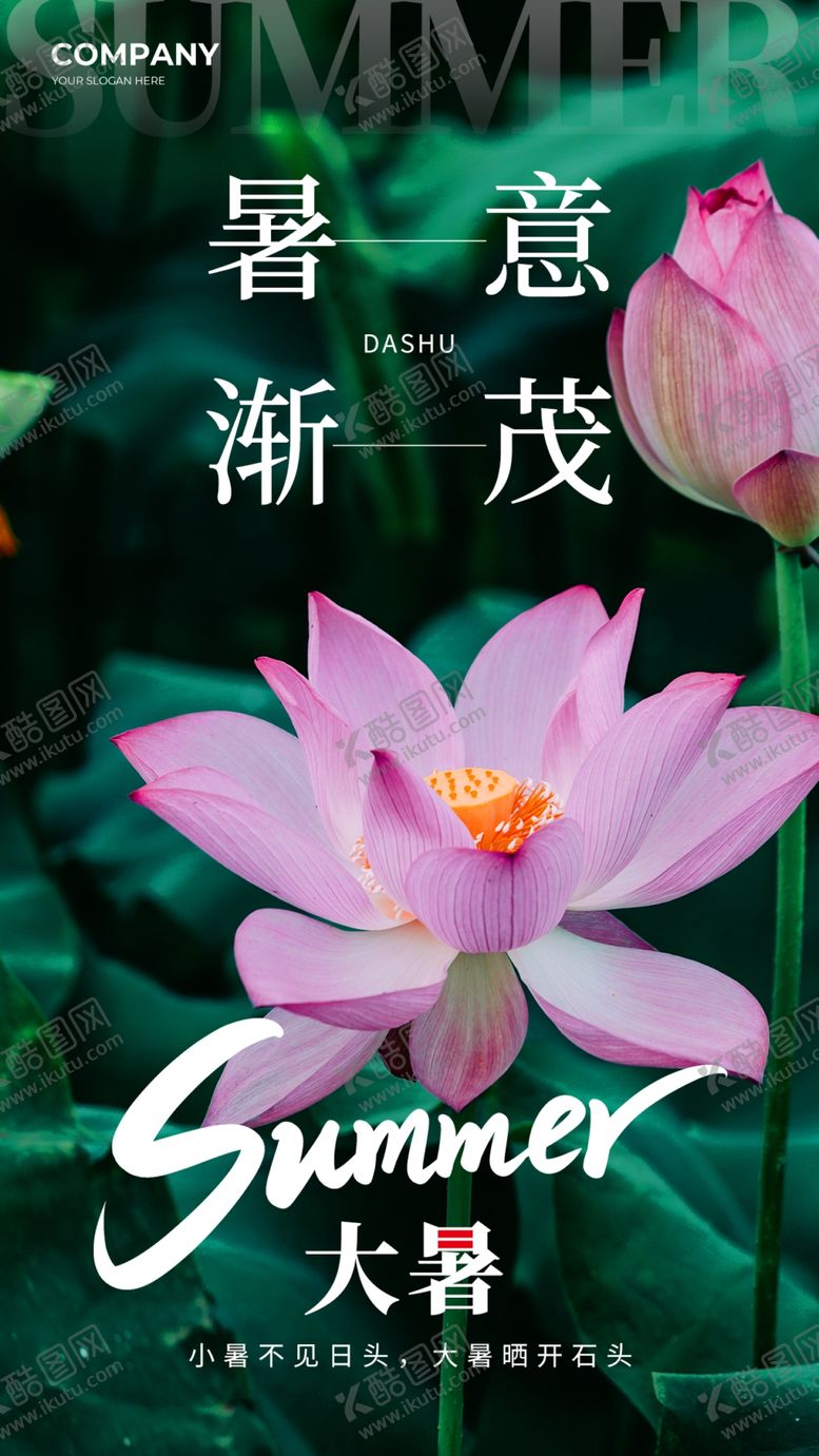编号：74303912211345373211【酷图网】源文件下载-大暑海报