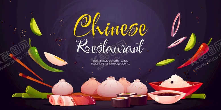 编号：63092110010502556590【酷图网】源文件下载-手绘卡通美食海报
