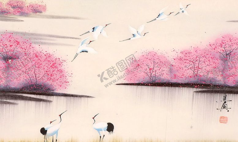 编号：80066710300449573721【酷图网】源文件下载-新中式装饰画