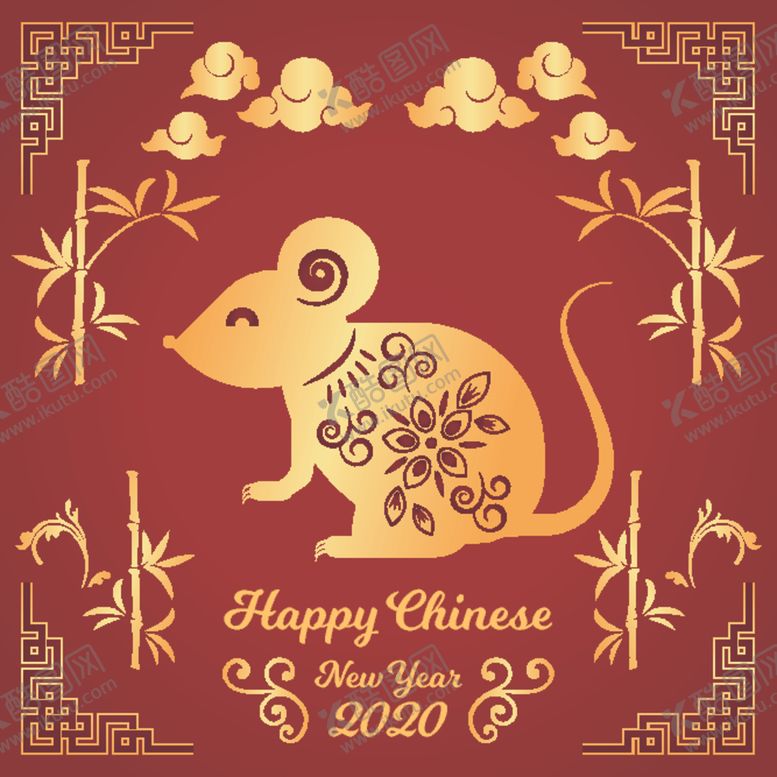编号：81010009130508473671【酷图网】源文件下载-鼠年