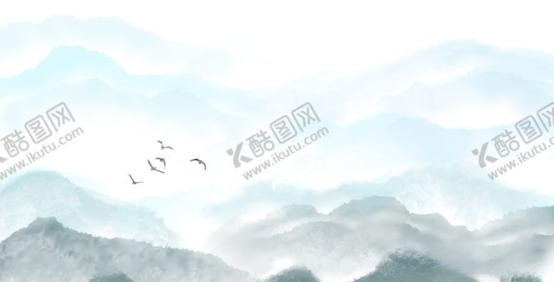 编号：39013905011608302042【酷图网】源文件下载-中国风山水背景