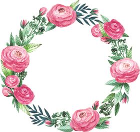 花环