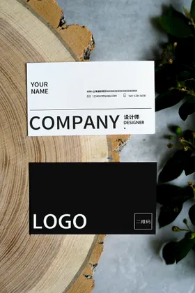 名片样机简约设计高端便签mockups
