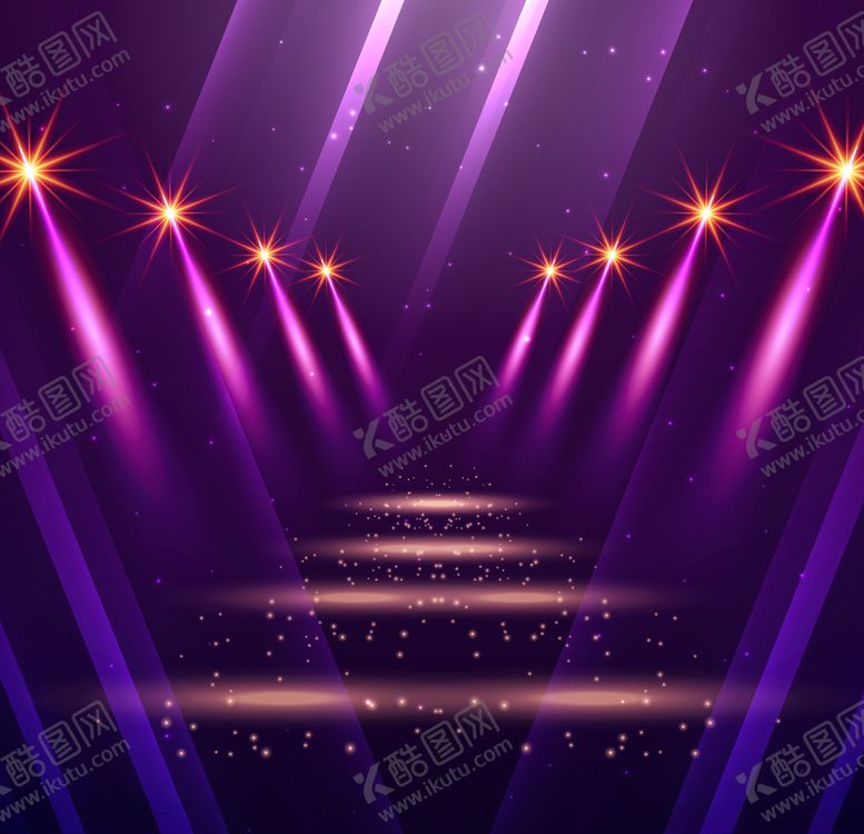 编号：33066011010032575163【酷图网】源文件下载-聚光灯