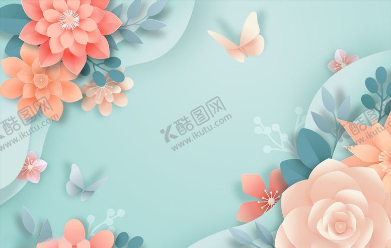 编号：37271206272240291718【酷图网】源文件下载-花卉图案