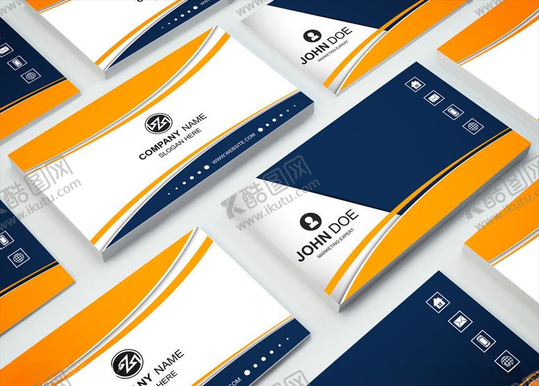 编号：25214609270031362242【酷图网】源文件下载-矢量名片模板