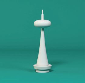 摩天大楼楼房玩具模型