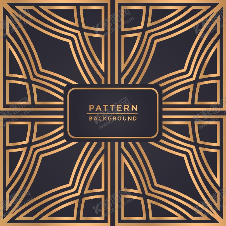 编号：85439910141347562515【酷图网】源文件下载-金色花纹