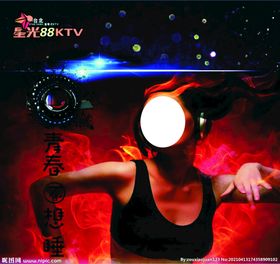 麦克风矢量素材图片 KTV