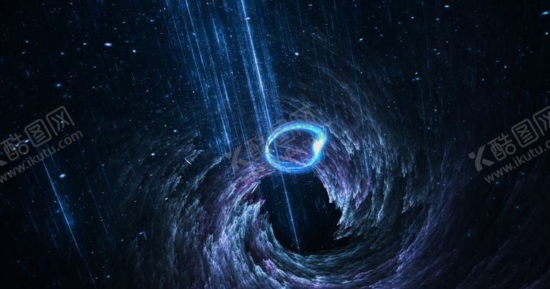 编号：95152001251938012429【酷图网】源文件下载-蓝色宇宙星空图片素材