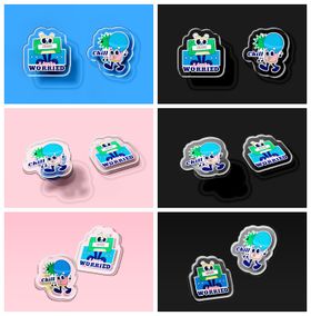 手机壳手机气囊可伸缩折叠支架样机