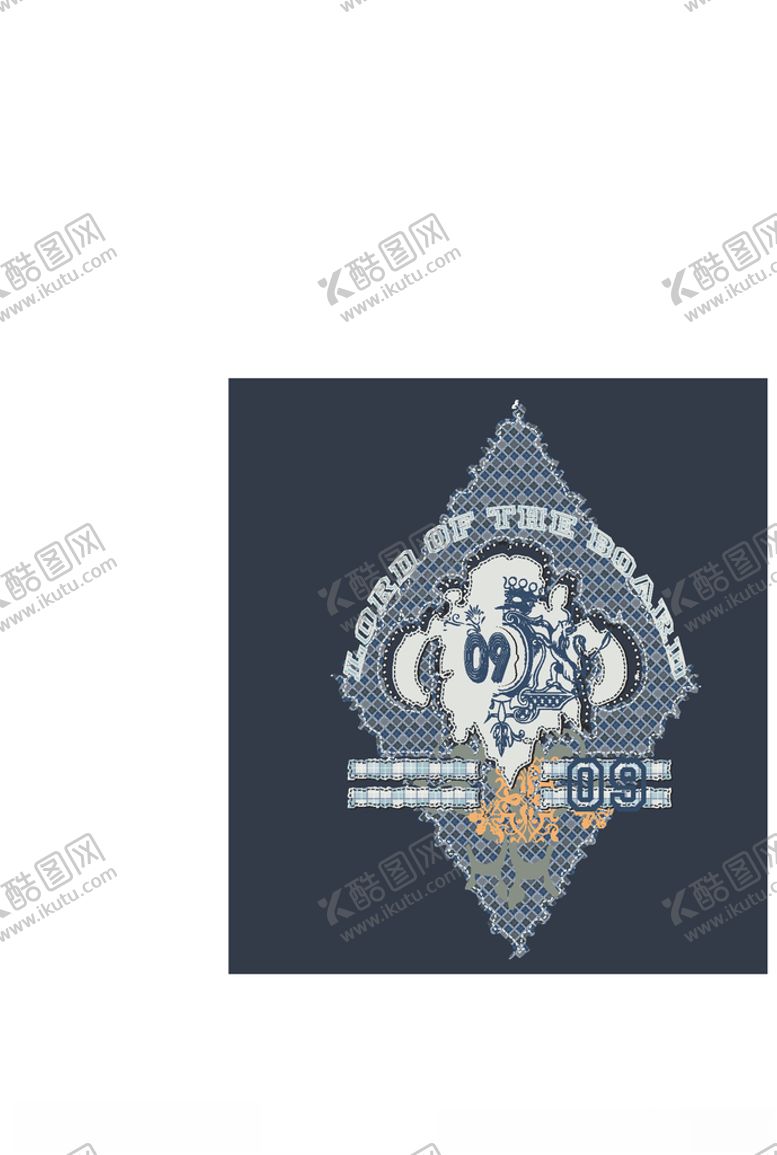 编号：64043206170028451509【酷图网】源文件下载-字母印花