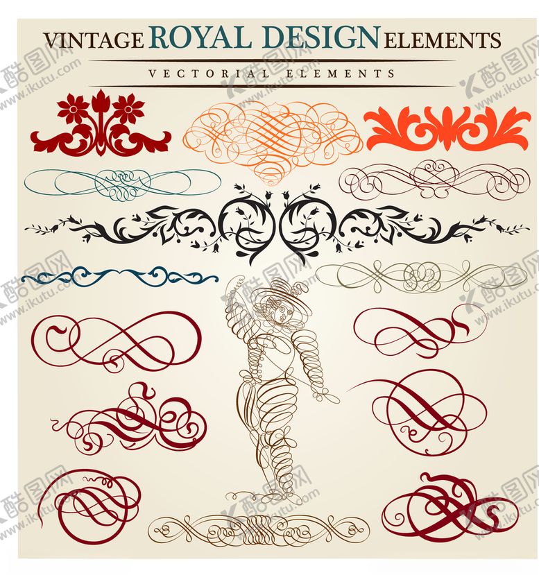 编号：29817510301641054379【酷图网】源文件下载-欧式多款花纹