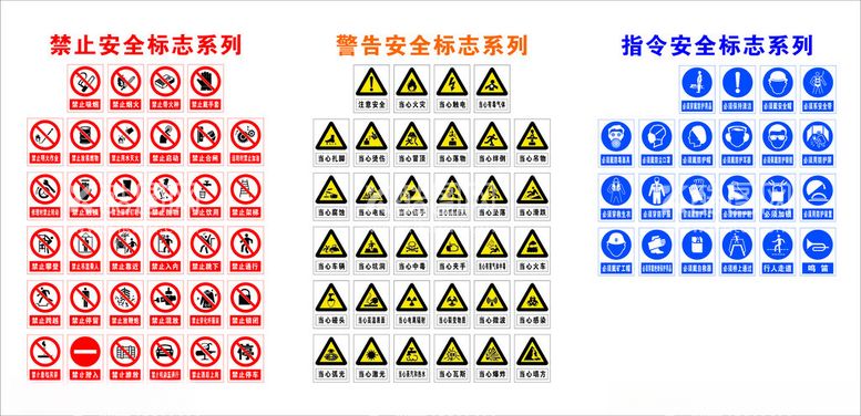 编号：95280012081358458209【酷图网】源文件下载-安全警示标识