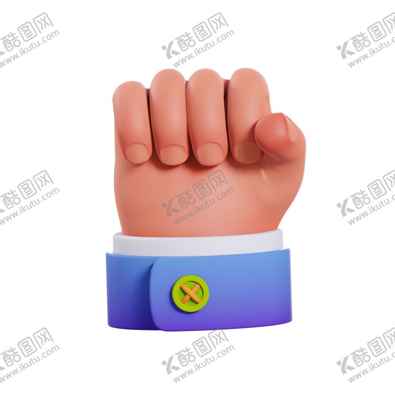 编号：22492601141947461785【酷图网】源文件下载-卡通手势