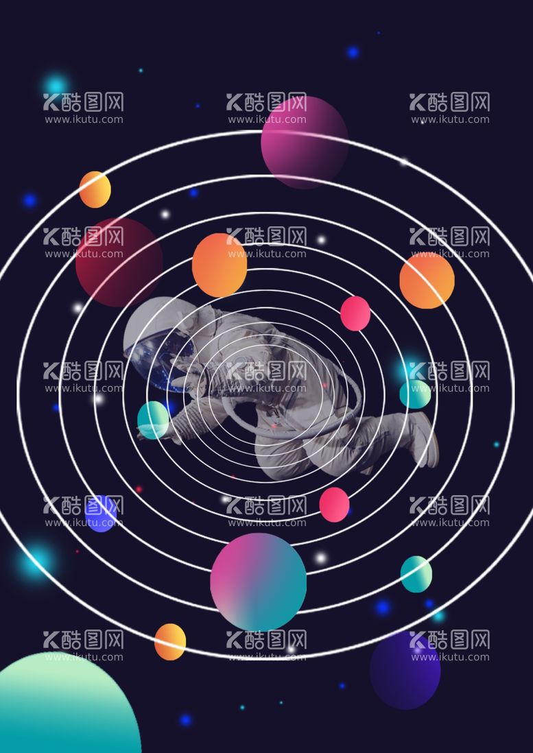 编号：23970412102233423062【酷图网】源文件下载-宇航员