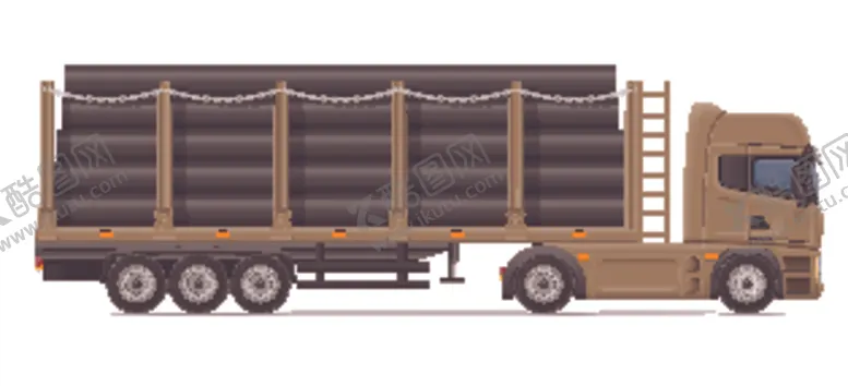 编号：78436410141019242175【酷图网】源文件下载-卡通货车