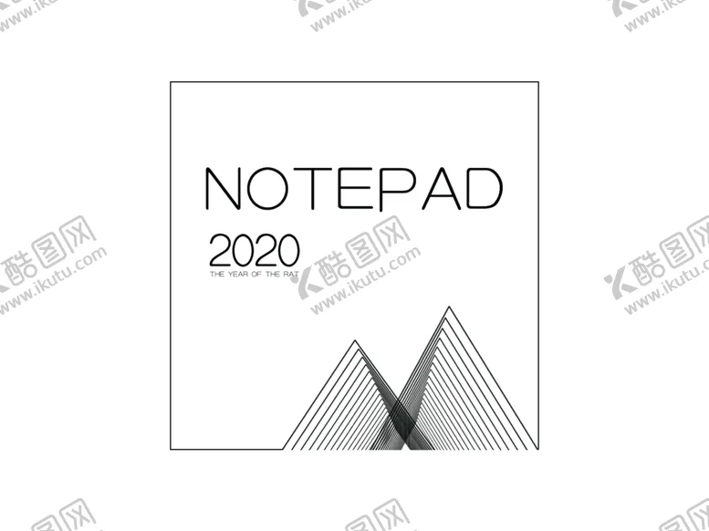编号：72872506191730598775【酷图网】源文件下载-标志创意标志记事本标志