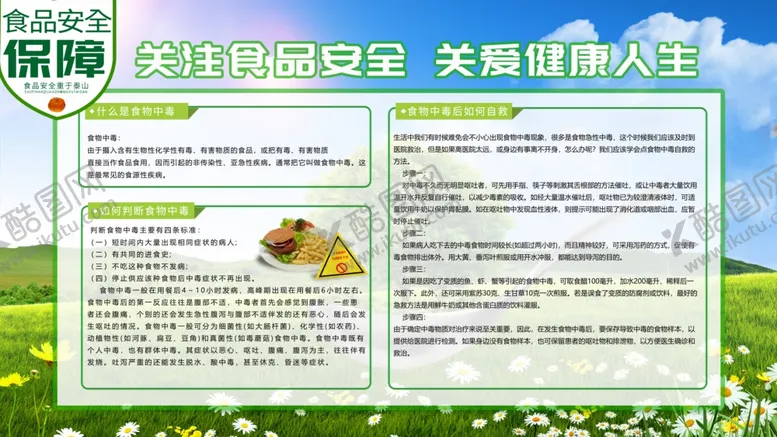 编号：89847106250730138789【酷图网】源文件下载-关注食品安全