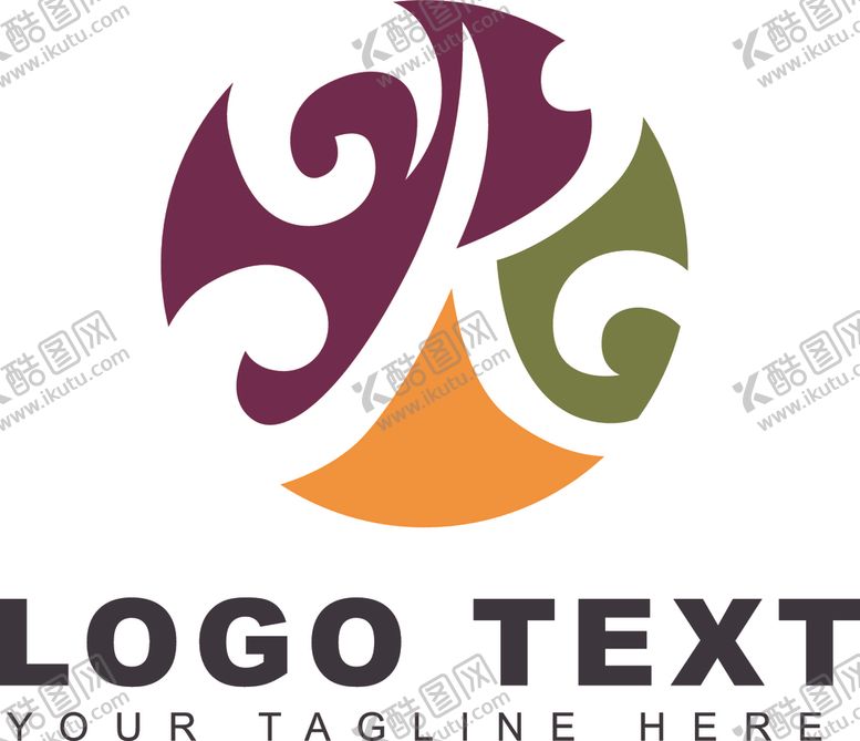 编号：84383106241512471797【酷图网】源文件下载-字母logo