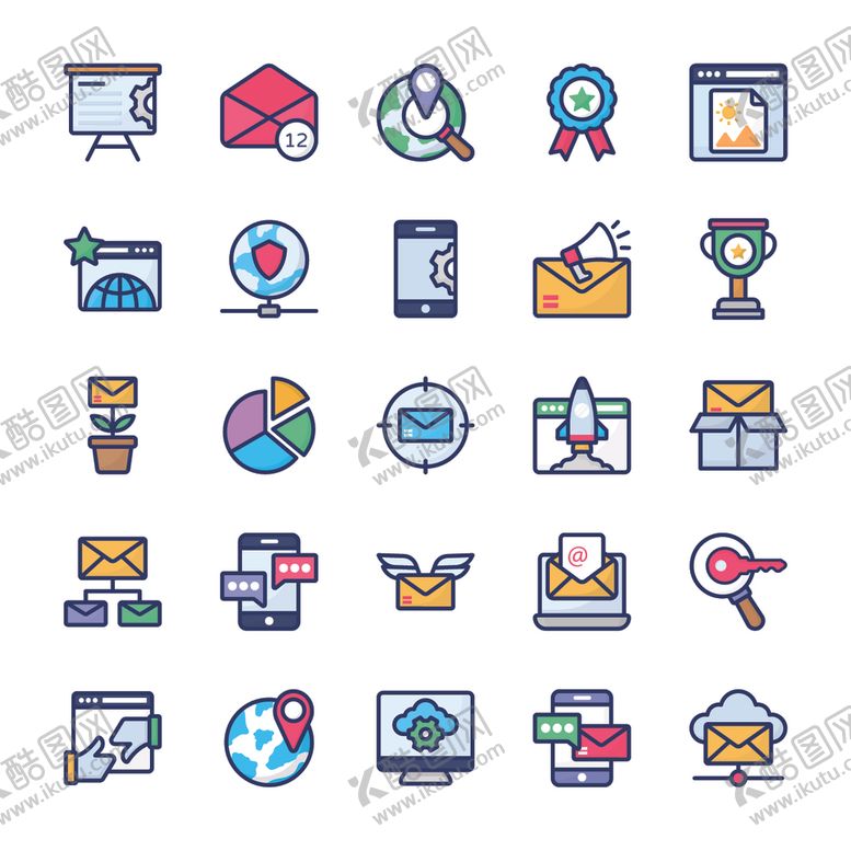 编号：18278709300331336371【酷图网】源文件下载-文体图标