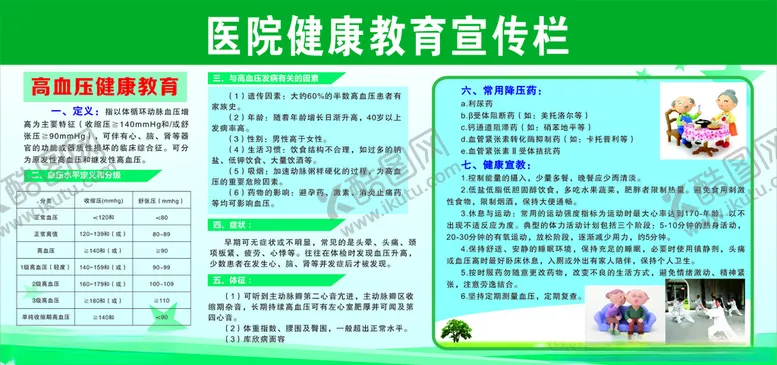 编号：57023907071612239505【酷图网】源文件下载-医院宣传栏健康宣传栏