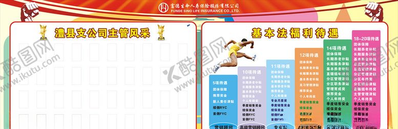 编号：45081609220534586015【酷图网】源文件下载-富德生命人寿公司主管风采基本