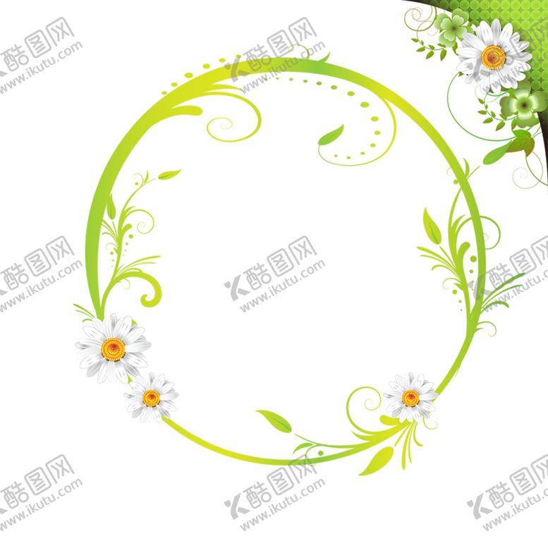 编号：59178811011247089951【酷图网】源文件下载-绿色相框