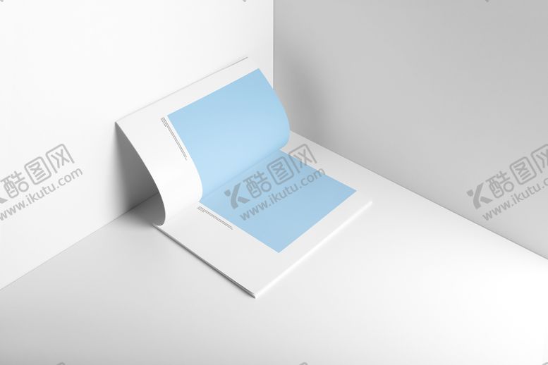 编号：24357609291414311238【酷图网】源文件下载-画册样机           