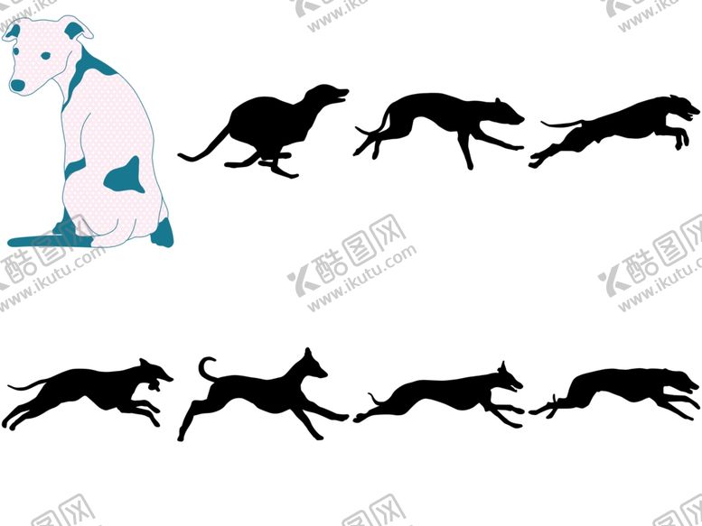 编号：77729806181452234057【酷图网】源文件下载-卡通狗