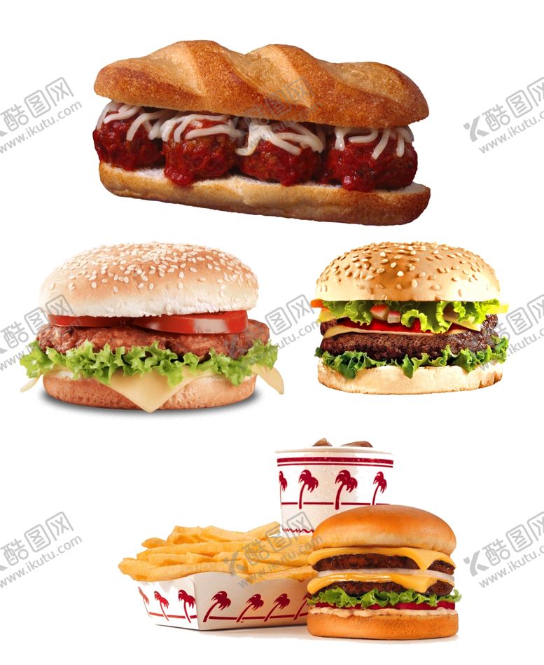 编号：86014210301701413662【酷图网】源文件下载-汉堡