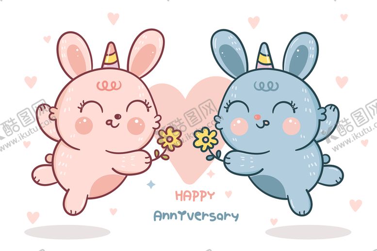 编号：20001309300724104801【酷图网】源文件下载-卡通独角兽