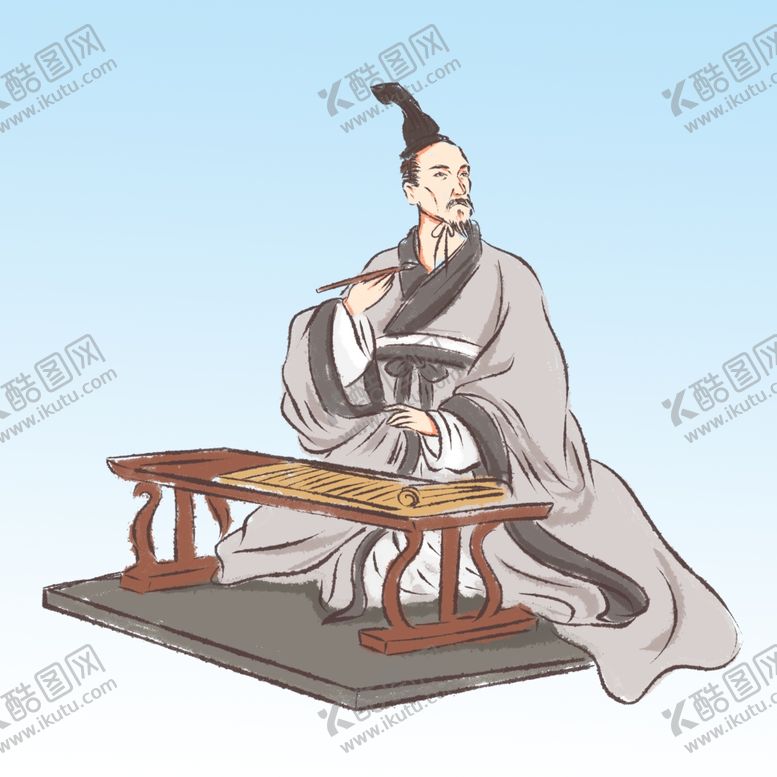 编号：59553001191539377363【酷图网】源文件下载-屈原